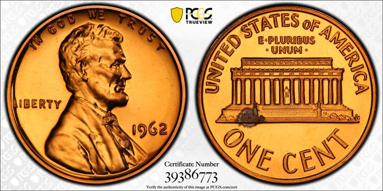 Cert 39386773 - Coin Image