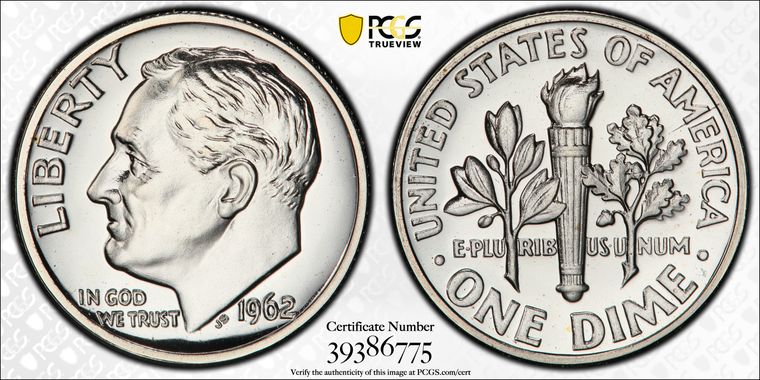 Cert 39386775 - Coin Image