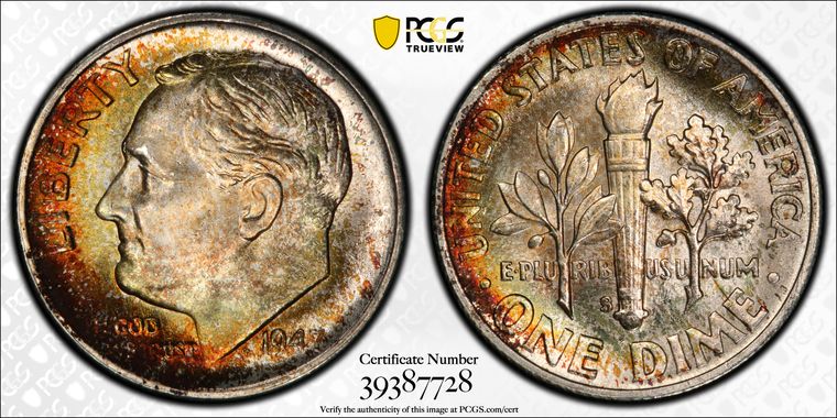 Cert 39387728 - Coin Image