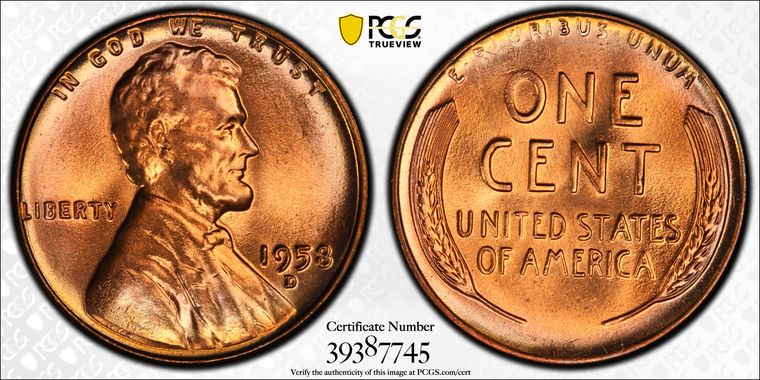 Cert 39387745 - Coin Image