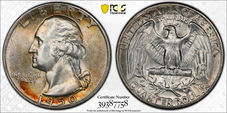 Cert 39387758 - Coin Image