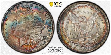 1898-O $1 MS64