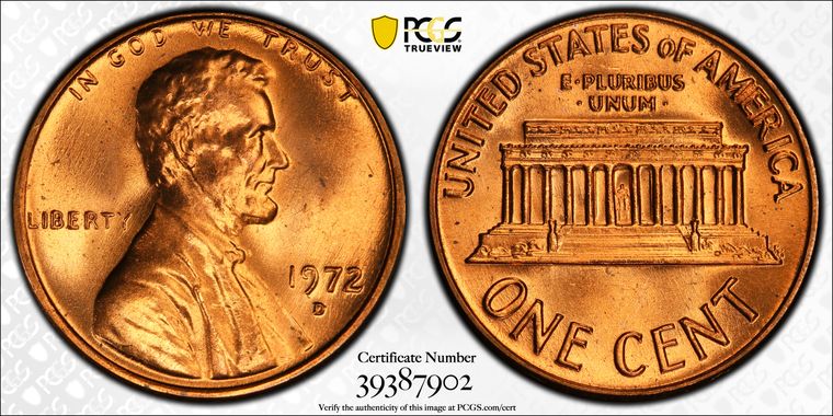 Cert 39387902 - Coin Image