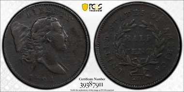 1794 1/2C C-1a VF35BN