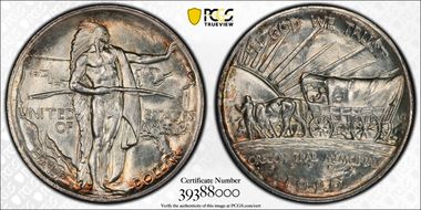 1926-S 50C Oregon MS65