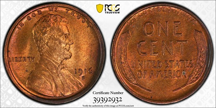 Cert 39392932 - Coin Image