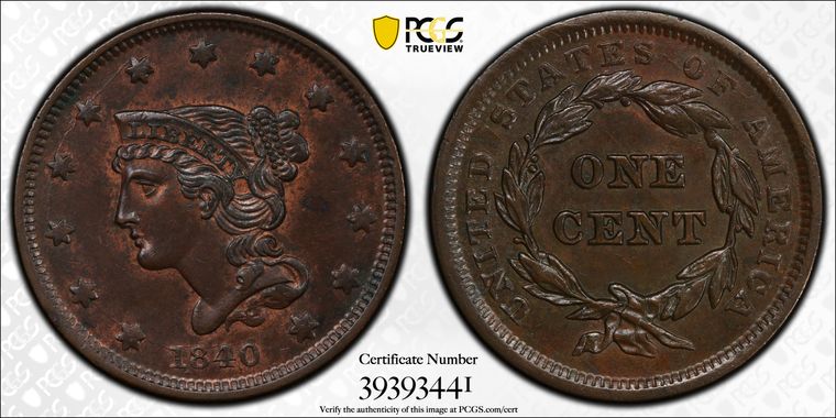 Cert 39393441 - Coin Image