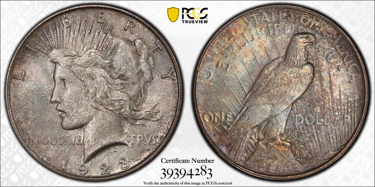 Cert 39394283 - Coin Image