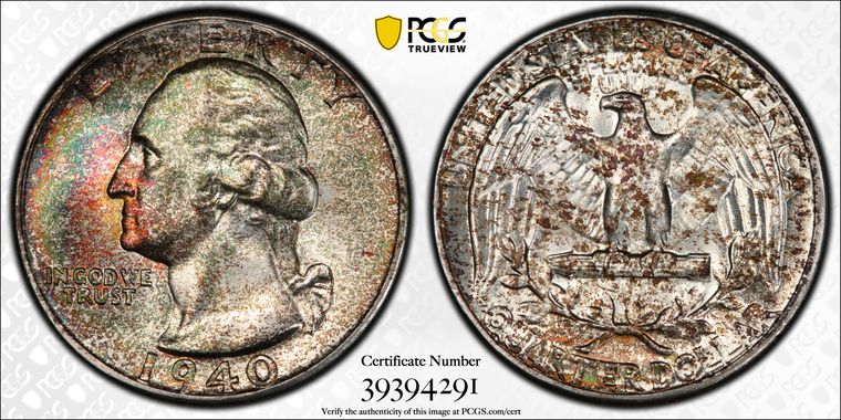 Cert 39394291 - Coin Image