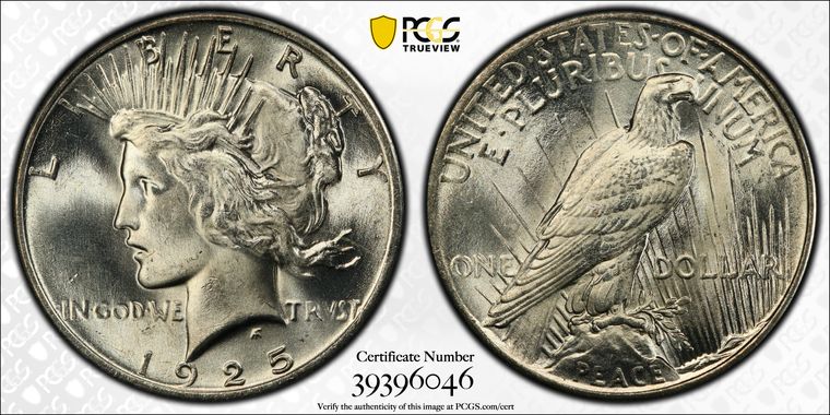 Cert 39396046 - Coin Image