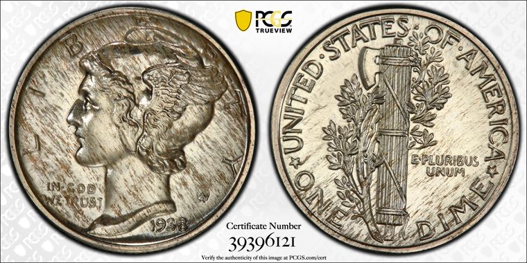 Cert 39396121 - Coin Image