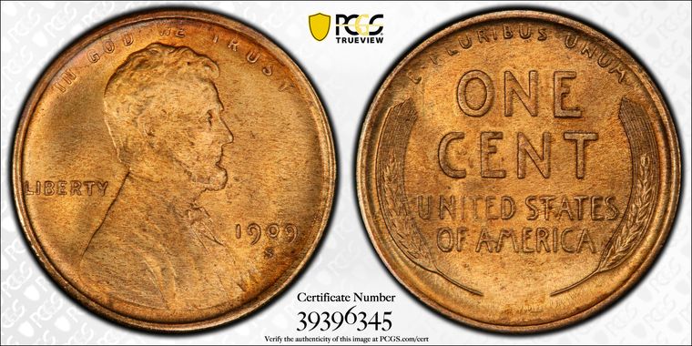 Cert 39396345 - Coin Image