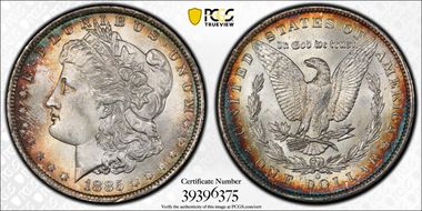 1885-O $1 MS67