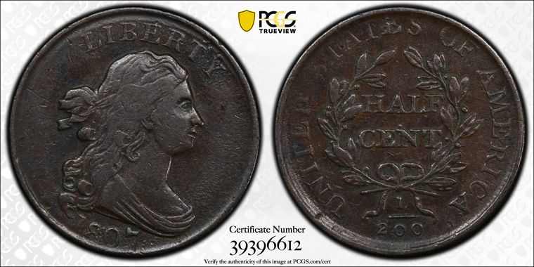 Cert 39396612 - Coin Image