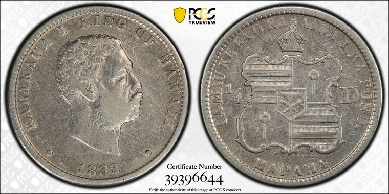 Cert 39396644 - Coin Image