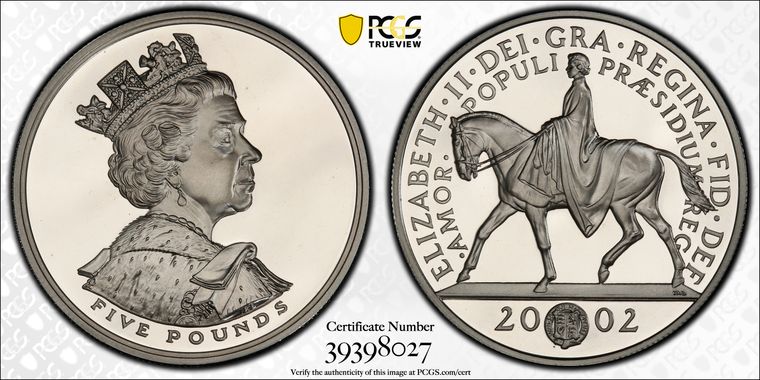 Cert 39398027 - Coin Image