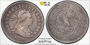 1796 25C Browning 1 VF20