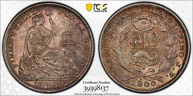 1900/890-JF Dinero KM-204.2 MS64