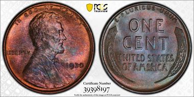 1930 1C MS66RB