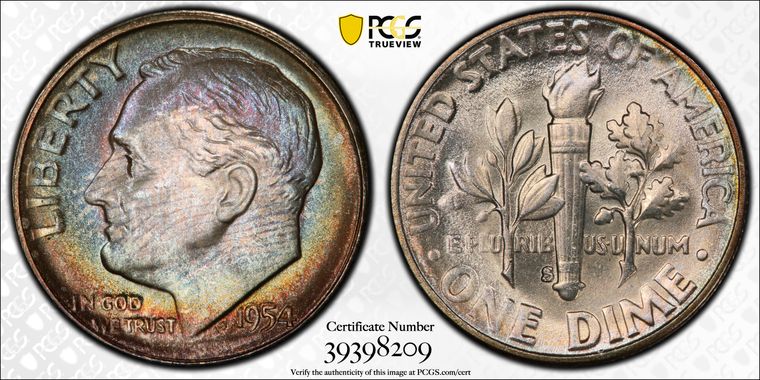 Cert 39398209 - Coin Image