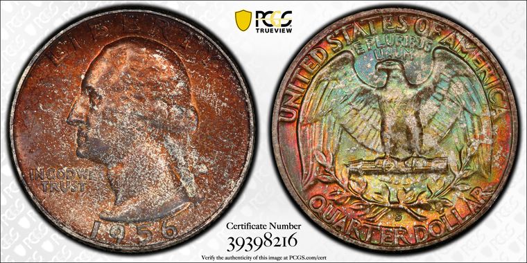 Cert 39398216 - Coin Image