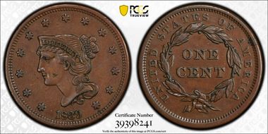 1839 1C Type of 1840 XF45BN