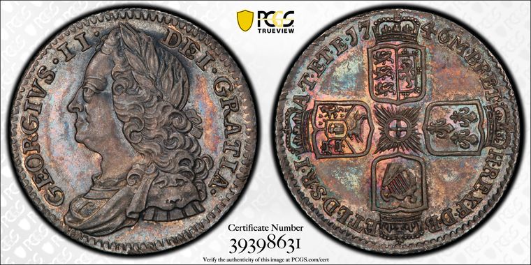 Cert 39398631 - Coin Image