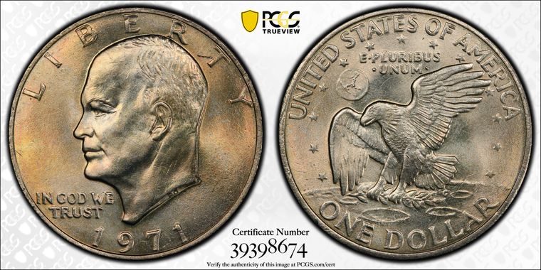 Cert 39398674 - Coin Image