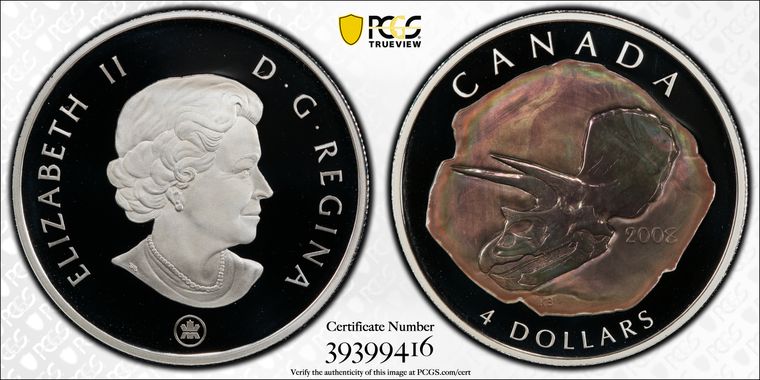 Cert 39399416 - Coin Image