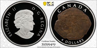 2010 $4 Euoplocephalus tutus PR70DCAM