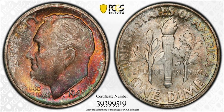 Cert 39399519 - Coin Image