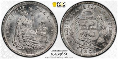 1907-FG 1/2 Din KM-206.2 MS67