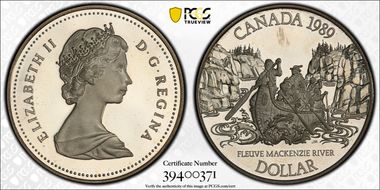 1989 S$1 Mackenzie PR65DCAM