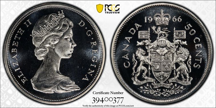 Cert 39400377 - Coin Image