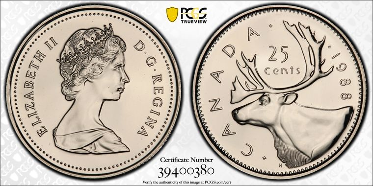 Cert 39400380 - Coin Image