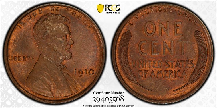 Cert 39405568 - Coin Image