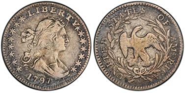 1797 H10C 15 Stars VF20