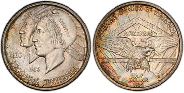 1935-S 50C Arkansas MS67