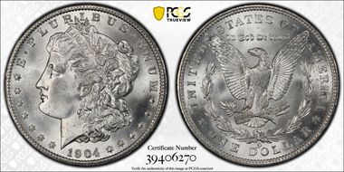1904-O $1 MS65