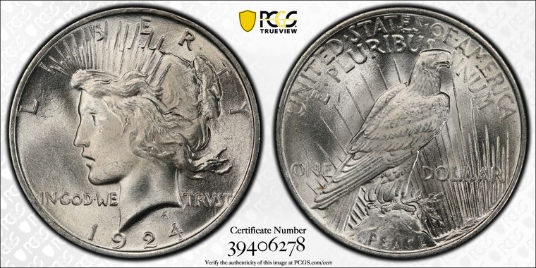 Cert 39406278 - Coin Image