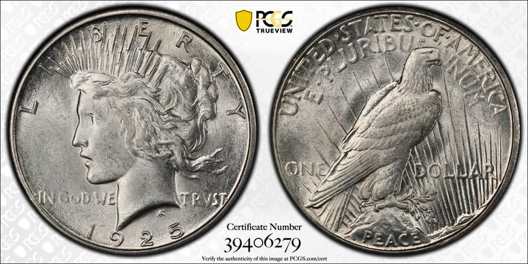 Cert 39406279 - Coin Image