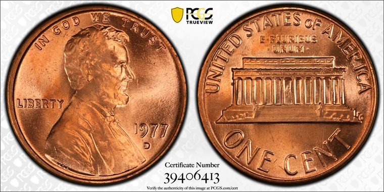 Cert 39406413 - Coin Image