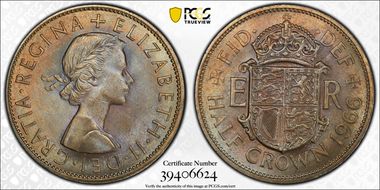 1966 1/2 Cr S-4145 MS64