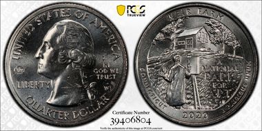 2020-W 25C Weir Farm NP V75 First Week of Discovery MS63