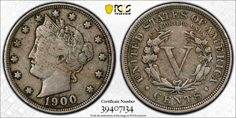 Cert 39407134 - Coin Image