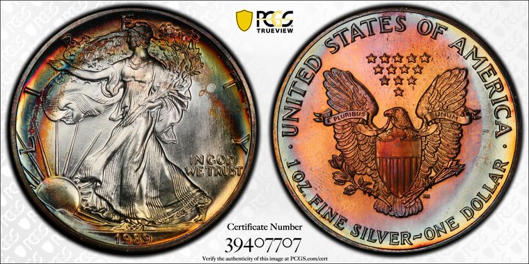 Cert 39407707 - Coin Image