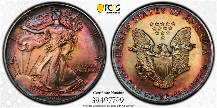 Cert 39407709 - Coin Image