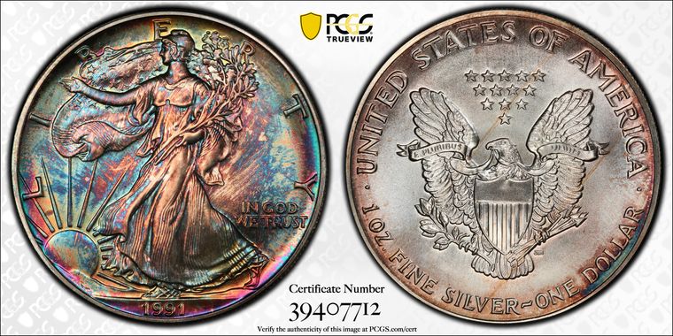 Cert 39407712 - Coin Image