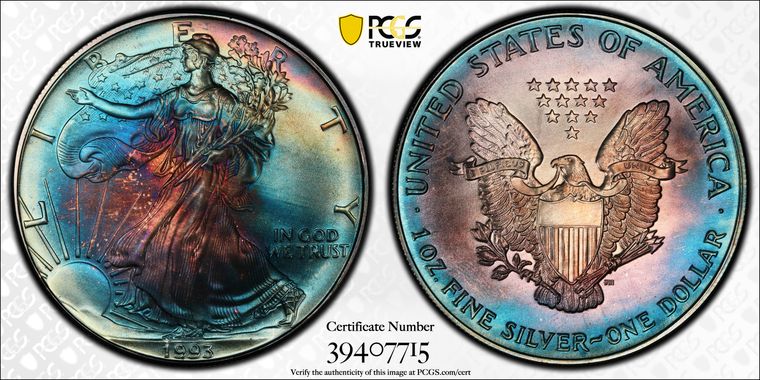 Cert 39407715 - Coin Image