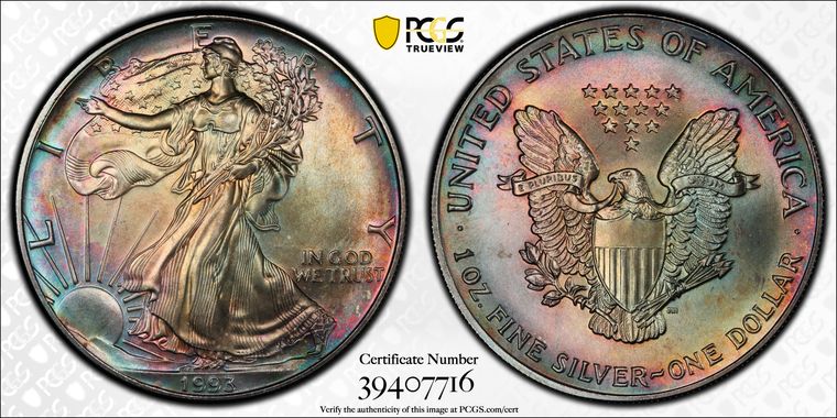 Cert 39407716 - Coin Image